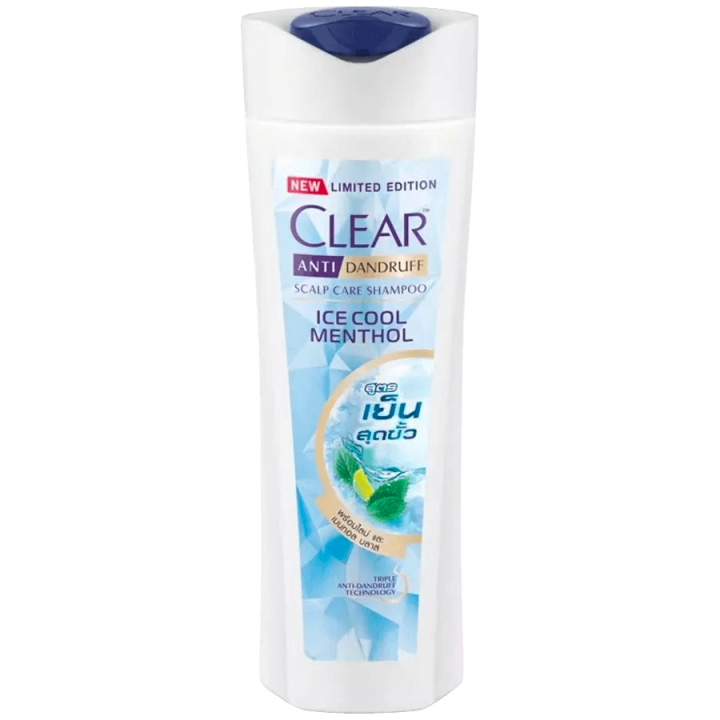 fernnybaby-เคลียร์-clear-145ml-แชมพูเคลีย-ยาสระผม-แชมพูสระผม-แชมพูขจัดรังแค-สูตร-เคลียร์แชมพู-สีฟ้า-145-มล