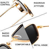 2020 New Sunglasses Steampunk Women Men Sun Glasses Driving Fishing Square Vintage R Fashion Male UV400 Eyewear Shades For Men