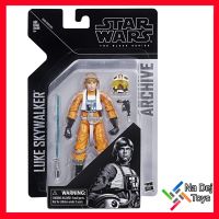 Luke Skywalker Pilot Star Wars Black Series Archive 6 figure ลุค สกายวอล์คเกอร์ ไพลอต สตาร์วอร์ส แบล๊คซีรี่ย์ส อาไคฟ์