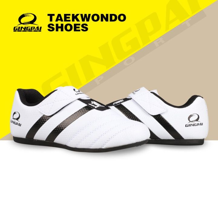 free-shipping-newbrand-child-adult-wtf-pu-leather-breathable-wear-resistant-taekwondo-shoes-kicking-boxing-shoes-karate-shoes
