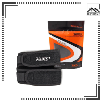 สายรัดเข่า สายพยุงเข่า แบบคาด 2 เส้น Aolike Knee Support รุ่น Ankles-Protector-23May-J1