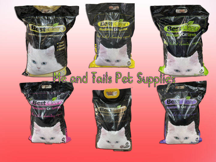 Best Clean Bentonite Cat Litter Sand Lazada PH