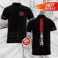 2023 New NEW Yamaha Moto-Sport Logo Motorcycle Polo T-Shirt 220 Short Sleeve Ready Stock Size：s-6xl Summer Popular