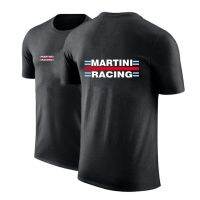 2021 New Mens Martini Racing Harajuku Printing T-Shirt Fashion Solid Color Comfortable Casual Hip Hop Short-Sleeved TeeTops XS-4XL-5XL-6XL