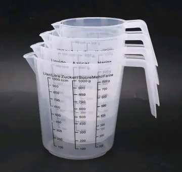 1000ml Liquid Measuring Cups Portable Liquid Container Liquid