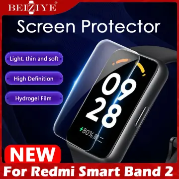 Full Coverage Protective Film for Xiaomi Band 8 Active Screen Protector HD  Clear Wristlet Cover for