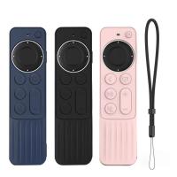 Case For Apples TV 4K 2022 Gen Remote Lightweight Anti Slip Shock Proof Silicone Cover For Apples TV Siri Remote Controller effective