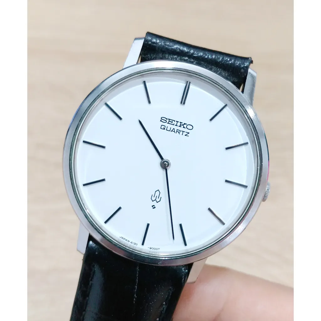 Đồng hồ Nam SEIKO Chariot Hàng Secondhand chạy Pin 