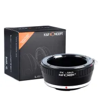 อะแดปเตอร์เลนส์แนวคิด Kf สำหรับเพนแท็กซ์ K เมาท์กับ4/3 Mft Bmpcc Om D G3 Gh2 Gh4 E M5 M10