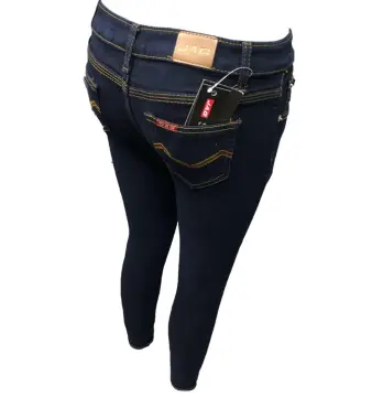 Woman Jeans High waist Pants New style/ sky Blue pants 5-button