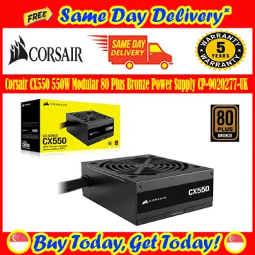 CORSAIR RM650 Fully Modular 80 PLUS Gold 650W ATX Power Supply -  CP-9020280-UK