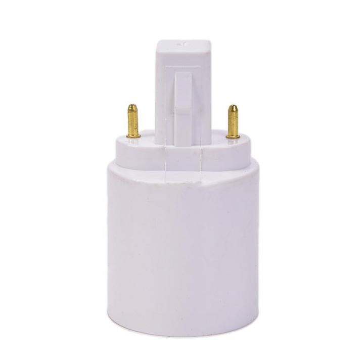 G23 To E27 E26 Base Socket LED Halogen Light Bulb Lamp Adapter Holder ...