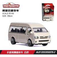 Majorette 1:64โตโยต้าไฮเอซ Kids Toys ป๊อปร้อนมอเตอร์รถยนต์สำหรับโชว์รถโมเดลเหล็ก