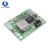 2pcs Mini DC-DC Step Down Power Supply Module 3A 4.5-28V To 0.8-20V Adjustable Buck Converter for Arduino Replace LM2596