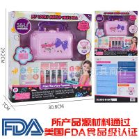 [COD] Children and girls play house environmental protection makeup vanity box lipstick package toy Kailida cross-border special supply