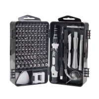 Multifunction Screwdriver Set 115 in 1 Professional Hex Torx PH2 Tips Magnetic Bits Screw Driver Mini Tool Case for Repair Tools