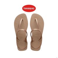 ☜✒Havaianas รองเท้าแตะผู้หญิง FLASH URBAN SANDALS ROSE GOLD สีทอง 40000393581GDXX