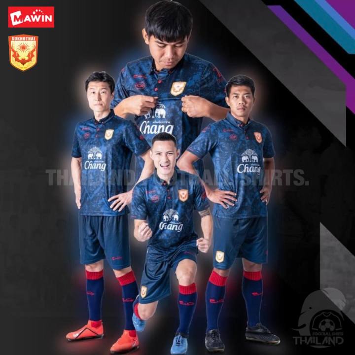 mawin-ชุดแข่งสโมสรสุโขทัย-เอฟซี-2020-21-sukhothai-f-c-football-jersey-2020-21-เกรดนักเตะ-สินค้าของเเท้-100