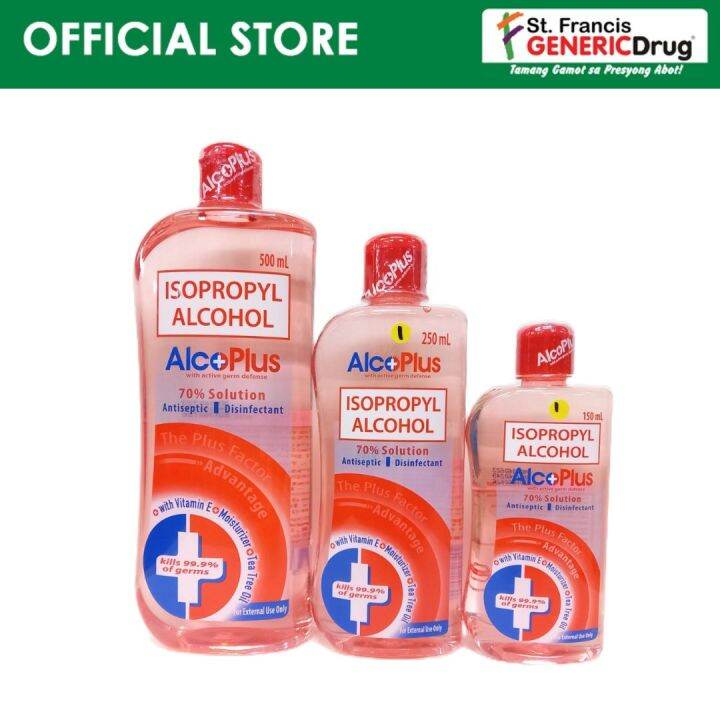 Alcoplus 70 Isopropyl Alcohol Lazada Ph 5724