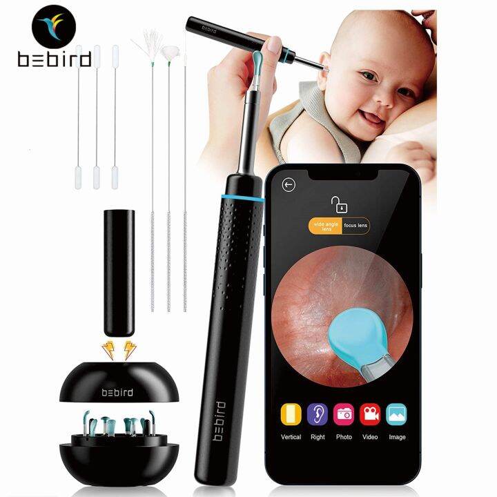 Xiao’mi Bebird M9 Pro Rechargeable App Visual Earpick Sticker Scope