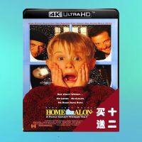 ?HOT Home Alone 4K UHD Blu-ray Disc 1990 DTS HD English Chinese characters