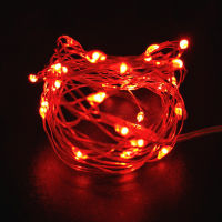 10pcs LED Fairy String Lights Battery Operated LED Copper Wire String Lights Outdoor Waterproof Bottle Light for Bedroom Decor