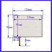 【SALE】 soliwica1988 ZhiYuSun TPM5758 5.7นิ้ว4สายแผงหน้าจอสัมผัสแบบต้านทานแก้วดิจิตอล126มม. * 96มม. สำหรับการควบคุมอุตสาหกรรมทั่วไป126*96