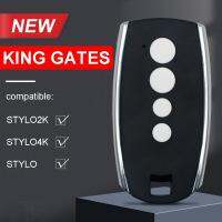 King Gates 433MHZ Rolling code compatible STYLO2K STYLO4K STYLO Remote Control for Garage Gate motors which