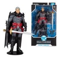 ตุ๊กตาตุ๊กตาขยับแขนขาได้18ซม. สำหรับเด็ก,ของเล่นของเล่น Mcfarlane Thomas Wayne Flashpoint แบทแมน DC Multverse!ชุดเครื่องมือ