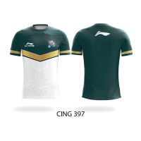 2023 new arrive- xzx180305   Jersey Shirt Custom Premium Badminton Badminton Yonex Lining Running Running Gymnastics Motif Sport Combination of Standard to Dry Fit Full Print Custom Short Sleeve Plain