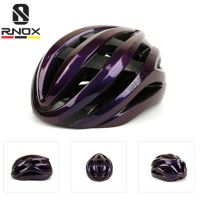 หมวกกันน็อกเบามากจักรยานบนถนน MTB RNOX หมวกกันน็อคสำหรับขี่สโนว์บอร์ดสกีหมวกกันน็อกขี่จักรยานผู้ชายและผู้หญิง