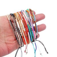 8 Styles Boho Color Tiramisu Beads Handmade Multi-layer Bracelets Female Beach Surfing Jewelry Lucky Bracelet Wrist Strap Charms and Charm Bracelet