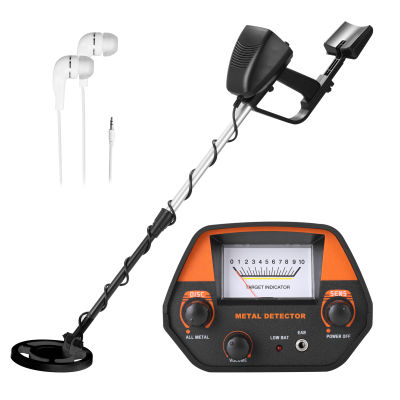 GTX4030 Underground Metal Detector Handheld Metal Detector Portable Detachable Easy Install Metal Detector High Sensitivity Underground Metal Finder with Waterproof Search Coil for Kids Adults