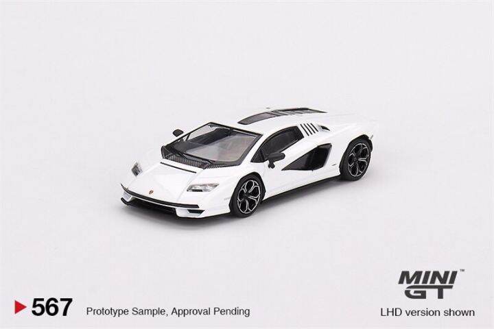 สั่งซื้อล่วงหน้า-mini-gt-1-64-countach-lpi-800-4รถโมเดล-diecast-bianco