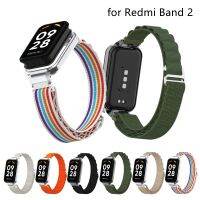 cfgbsdge For Redmi Smart Band 2 Nylon Loop Bracelet Metal Buckle Wristband for Xiaomi Redmi Band2 Watchband Redmi 2 Band Wrist Belt