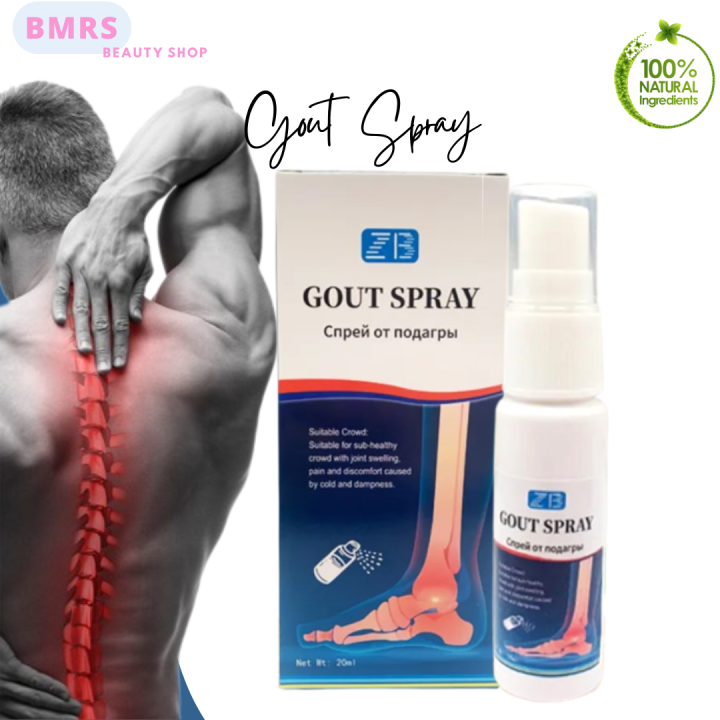 ZB Gout Relieve Spray Gout Medicine Gout Cream Relief from Rheumatic