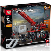 LEGO LEGO 42082 Technology Machinery Group Complex Terrain Crane Electric Version Adult Assembled Building Block Toys