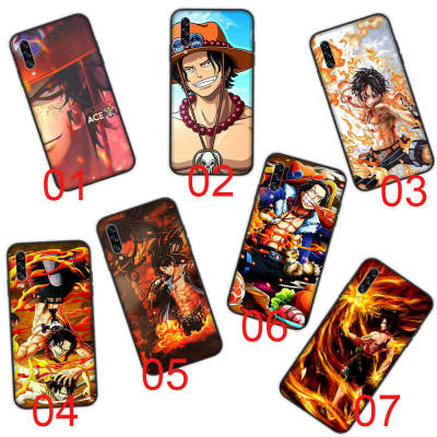 Anime Ace อ่อนนุ่ม ซิลิโคน เคสโทรศัพท์ หรับ Xiaomi Redmi Note 9 8 10A 9C 8A 9S 7 9T 6A 7A 9A 8T Prime Pro NFC Power Max Black ปก