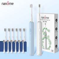 HOKDS Nandme NX7000 Electric Toothbrush Ultrasonic IPX7 Waterproof Smart Toothbrush USB Direct Charging 5X Cleaning Mode