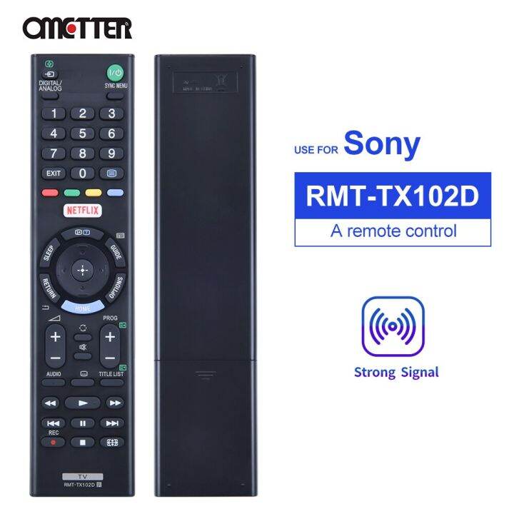 suitable-for-sony-tv-remote-control-rmt-tx102d-rmttx102d-rmt-tx101d-rmt-tx100d-kdl-32r500c-kdl-40r550c-kdl-48r550c