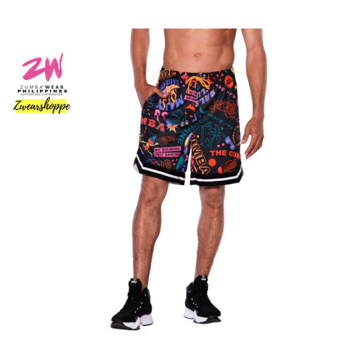 Club Zumba Shorts Lazada PH