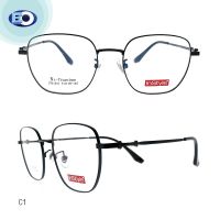 （A VOGUE）△卐✁ EO IN STYLE IN21011 Frame FREE Multicoated Lens with UV Protection (non-graded) for men and women