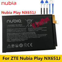 แบตเตอรี่ แท้ Li3950T44P8h926251 ZTE Nubia Play NX651J 5100MAh...