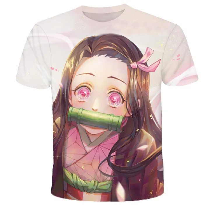 Cute Cartoon Boys and Girls Clothing, Kids Japanese Demon Slayer 3D Anime T-Shirts, 4-14 Years Old Teen Fashion Short Sleeves | Lazada PH Cute Cartoon Boys and Girls Clothing, Kids Japanese Demon Slayer 3D Anime T-Shirts, 4-14 Years Old Teen Fashion Short Sleeves | Lazada PH