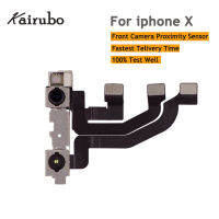 3ชิ้นล็อต100 คุณภาพดีที่สุดกล้องด้านหน้า Flex Cable สำหรับ X Small Cam Light Promixity Sensor อะไหล่ Assembly