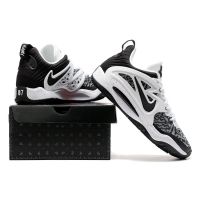 Au hot [original] ΝΙΚε K D 15 NXT-e p Grey black white MENS FASHION basketball shoes comfortable sports shoes