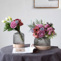 Photography Props Flowers Artificial Flower Centerpieces Home Room Living Decoration Flowers Wedding Decoration Flowers Artificial Peony Flowers