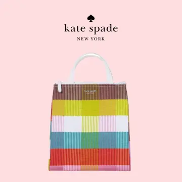 Kate Spade New York Portable Soft Cooler Lunch Bag Insulated 