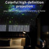 Galaxy Projector Lamp USB Astronaut Starry Sky Projector Night Lights Bedroom Table Lamp Astronaut Decorative Luminaires