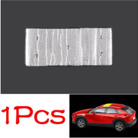 Car Front Rear Window Sunshade Sunroof Mesh Window Sun Visor Shield Protector Aluminum Foil for Mazda CX-30 CX30